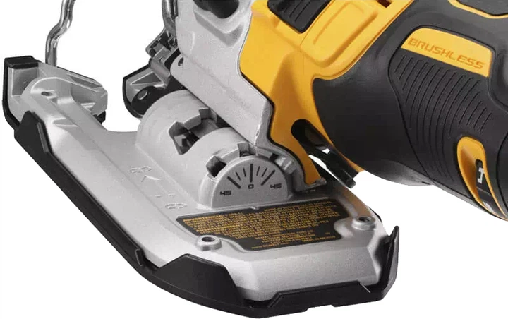 Аккумуляторная лобзиковая пила DeWALT DCS335P2 - Фото 5 Аккумуляторная лобзиковая пила DeWALT DCS335P2 - изображение 5