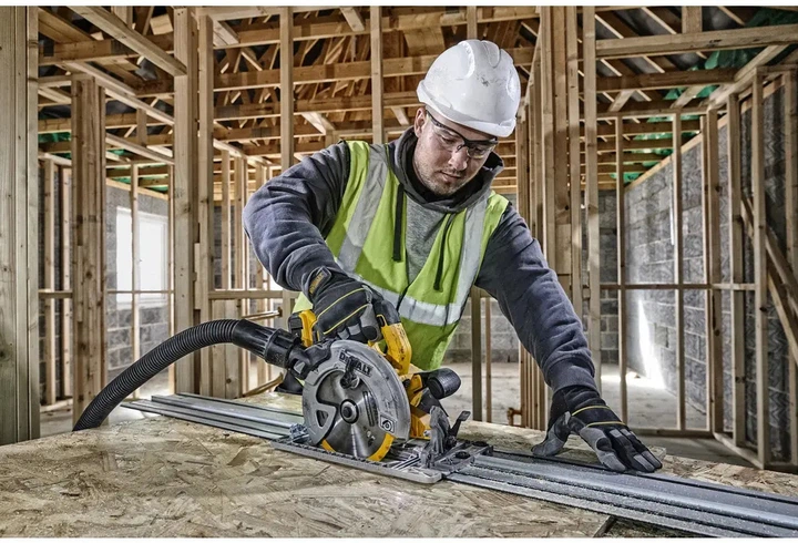 Пила дискова акумуляторна безщіткова DeWALT DCS572N - зображення 9