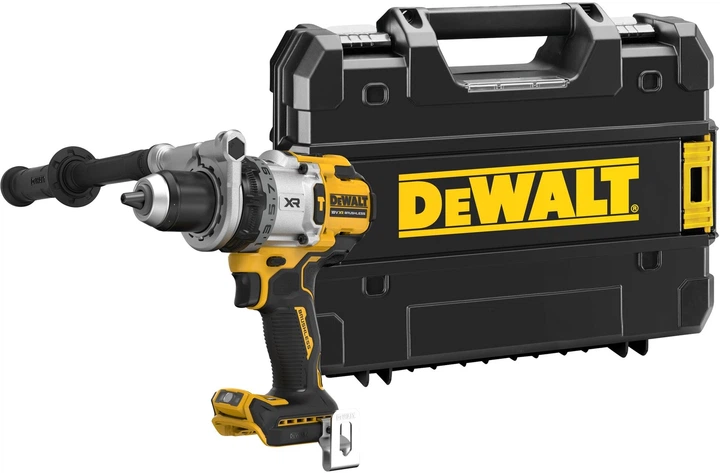 Дрель-шуруповерт ударная аккумуляторная бесщеточная DeWALT DCD1007NT - Фото 1 Дрель-шуруповерт ударная аккумуляторная бесщеточная DeWALT DCD1007NT - изображение 1