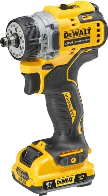 Акумуляторний дриль-шурупокрут DeWALT DCD703L2T - Фото 4 Акумуляторний дриль-шурупокрут DeWALT DCD703L2T - зображення 4
