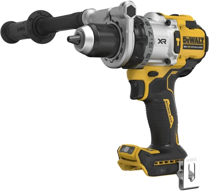 Дрель-шуруповерт ударная аккумуляторная бесщеточная DeWALT DCD1007NT - Фото 2 Дрель-шуруповерт ударная аккумуляторная бесщеточная DeWALT DCD1007NT - изображение 2