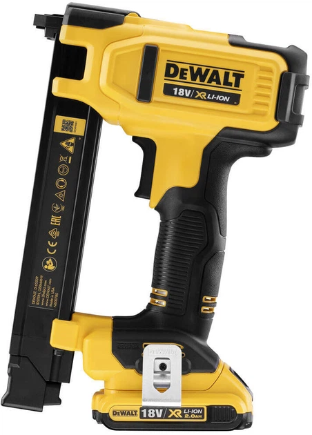 Аккумуляторный скобозабивной степлер DeWALT DCN701D2 под скобы 25 мм - Фото 3 Аккумуляторный скобозабивной степлер DeWALT DCN701D2 под скобы 25 мм - изображение 3