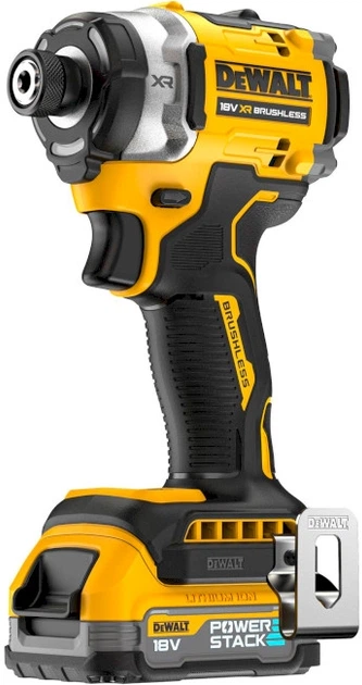 Набір з двох інструментів безщіткових DeWALT DCK2200H2T (ударний дриль-шурупокрут DCD1007 + ударний шурупокрут DCF860) - зображення 2