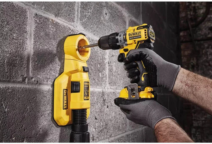 Аккумуляторная ударная дрель-шуруповерт DeWALT DCD706D2 - изображение 4