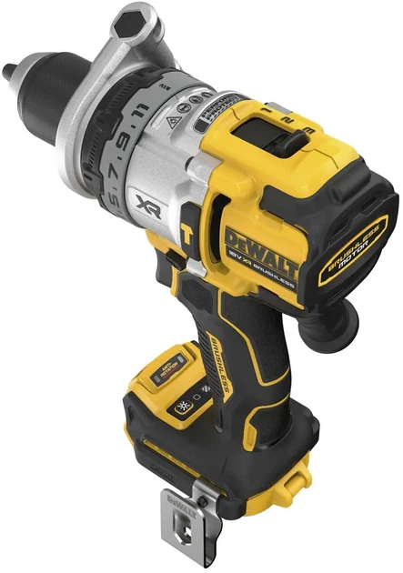 Дрель-шуруповерт ударная аккумуляторная бесщеточная DeWALT DCD1007NT - Фото 6 Дрель-шуруповерт ударная аккумуляторная бесщеточная DeWALT DCD1007NT - изображение 6