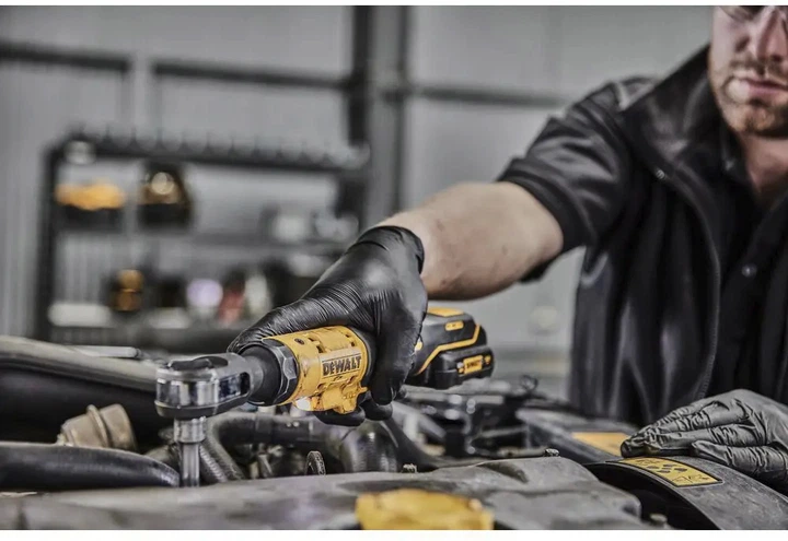 Гайковерт угловой ключ-храповик аккумуляторный бесщеточный DeWALT DCF504N - изображение 6