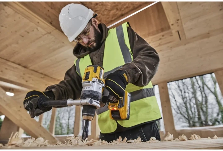 Дрель-шуруповерт ударная аккумуляторная бесщеточная DeWALT DCD1007NT - Фото 10 Дрель-шуруповерт ударная аккумуляторная бесщеточная DeWALT DCD1007NT - изображение 10