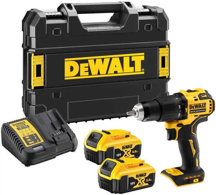 Аккумуляторная ударная дрель-шуруповерт DeWALT DCD709P2T - Фото 1 Аккумуляторная ударная дрель-шуруповерт DeWALT DCD709P2T - изображение 1