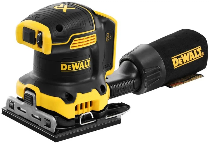 Акумуляторна вібраційна шліфувальна машина DeWALT DCW200P2 - зображення 3