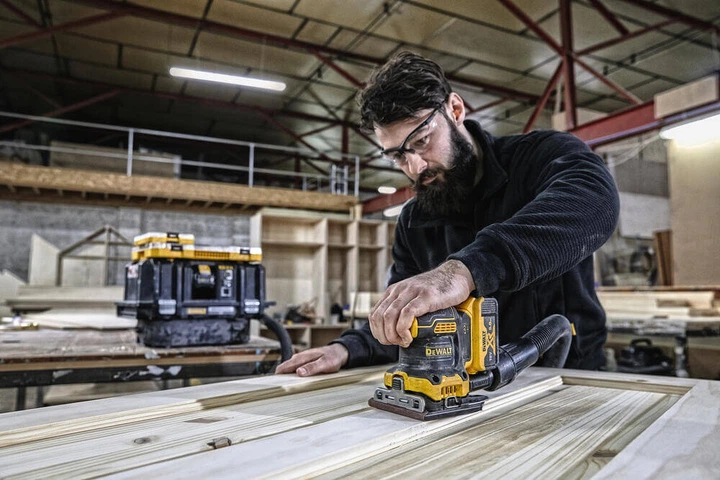 Акумуляторна вібраційна шліфувальна машина DeWALT DCW200P2 - зображення 7