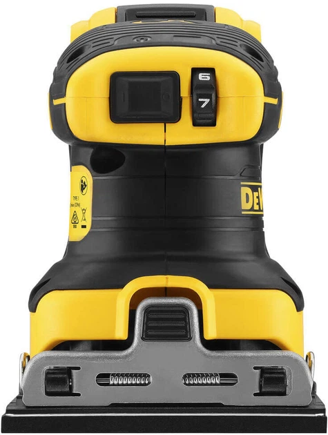 Аккумуляторная вибрационная шлифмашина DeWALT DCW200NT - изображение 6