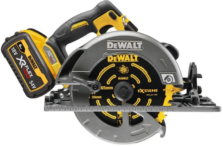 Пила дискова акумуляторна DeWALT DCS579T2 - зображення 3