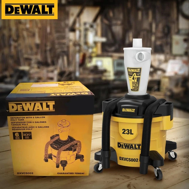 Циклонний фільтр DeWALT DXVCS002 - зображення 7