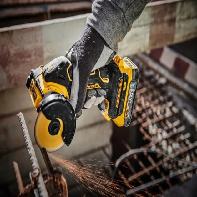 Пила дисковая аккумуляторная бесщеточная DeWALT DCS438N - изображение 5