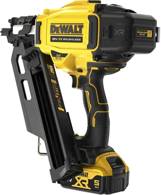 Аккумуляторный гвоздезабивной пистолет DeWALT DCN930P2 - Фото 3 Аккумуляторный гвоздезабивной пистолет DeWALT DCN930P2 - изображение 3