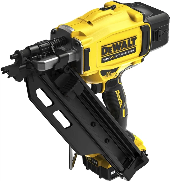 Аккумуляторный гвоздезабивной пистолет DeWALT DCN930P2 - Фото 5 Аккумуляторный гвоздезабивной пистолет DeWALT DCN930P2 - изображение 5