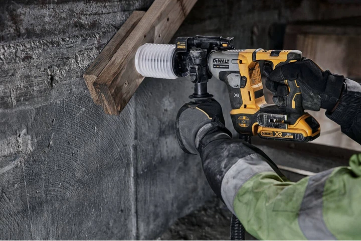 Аккумуляторный перфоратор DeWALT SDS-Plus 18 В XR DCH172NT - Фото 6 Аккумуляторный перфоратор DeWALT SDS-Plus 18 В XR DCH172NT - изображение 6