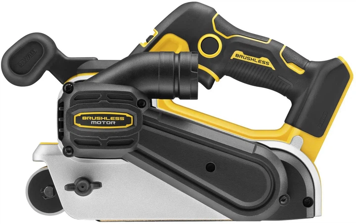 Аккумуляторная ленточная шлифмашина DeWALT DCW220N - изображение 6