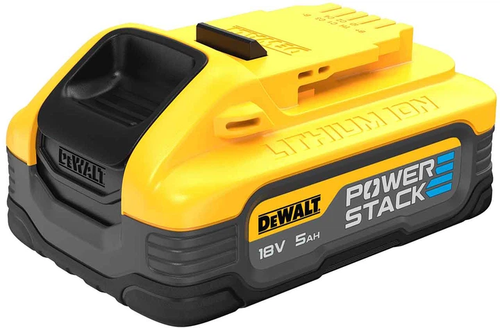 Аккумулятор для инструмента DeWALT DCBP518H2 18 В, 5 А·год, 2шт - Фото 3 Аккумулятор для инструмента DeWALT DCBP518H2 18 В, 5 А·год, 2шт - изображение 3