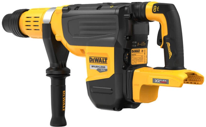 Аккумуляторный перфоратор DeWALT DCH775X2 SDS-Max 54 В XR FlexVolt - изображение 4