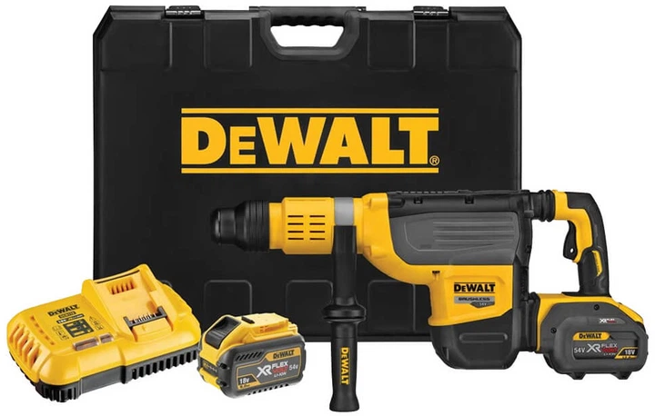 Аккумуляторный перфоратор DeWALT DCH775X2 SDS-Max 54 В XR FlexVolt - изображение 5