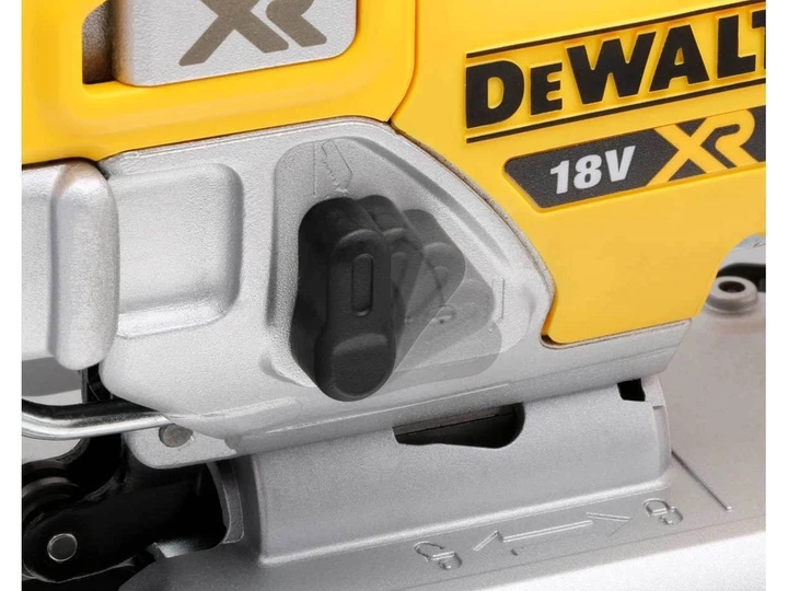 Пила лобзикова акумуляторна DeWALT DCS334P2 - зображення 5