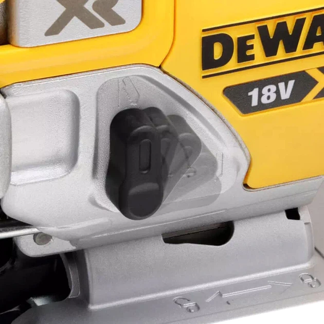 Аккумуляторная лобзиковая пила DeWALT DCS334N - Фото 5 Аккумуляторная лобзиковая пила DeWALT DCS334N - изображение 5