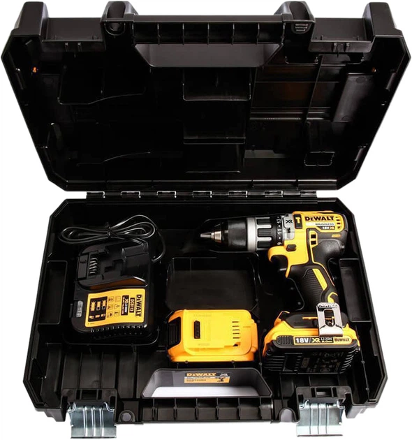 Аккумуляторная дрель-шуруповерт DeWALT DCD796P2 - Фото 5 Аккумуляторная дрель-шуруповерт DeWALT DCD796P2 - изображение 5