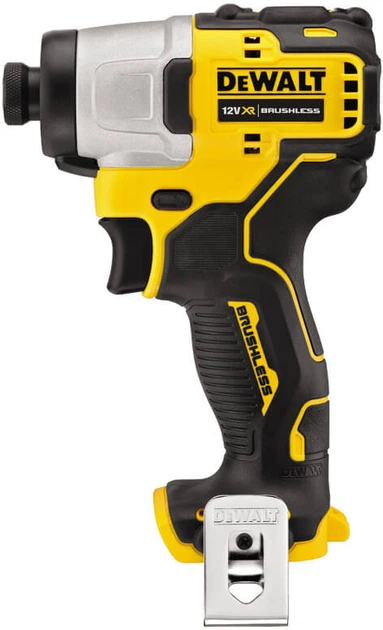 Набір з двох інструментів безщіткових DeWALT 12 В XR Li-lon, 3 А·год, валіза, 2 акумулятори та зарядний пристрій (DCK2110L2T) - Фото 5 Набір з двох інструментів безщіткових DeWALT 12 В XR Li-lon, 3 А·год, валіза, 2 акумулятори та зарядний пристрій (DCK2110L2T) - зображення 5
