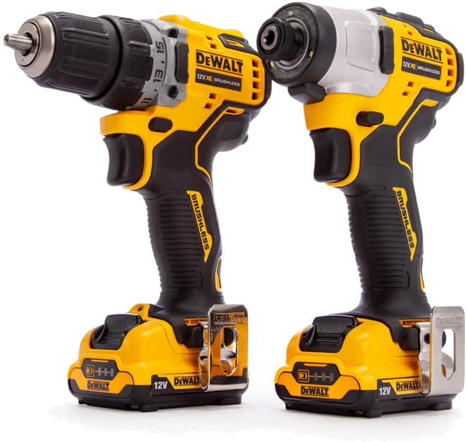 Набір з двох інструментів безщіткових DeWALT 12 В XR Li-lon, 3 А·год, валіза, 2 акумулятори та зарядний пристрій (DCK2110L2T) - Фото 7 Набір з двох інструментів безщіткових DeWALT 12 В XR Li-lon, 3 А·год, валіза, 2 акумулятори та зарядний пристрій (DCK2110L2T) - зображення 7