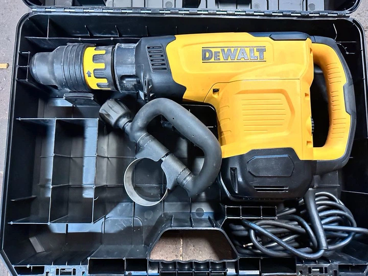 Отбойный молоток DeWALT D25881K - изображение 5
