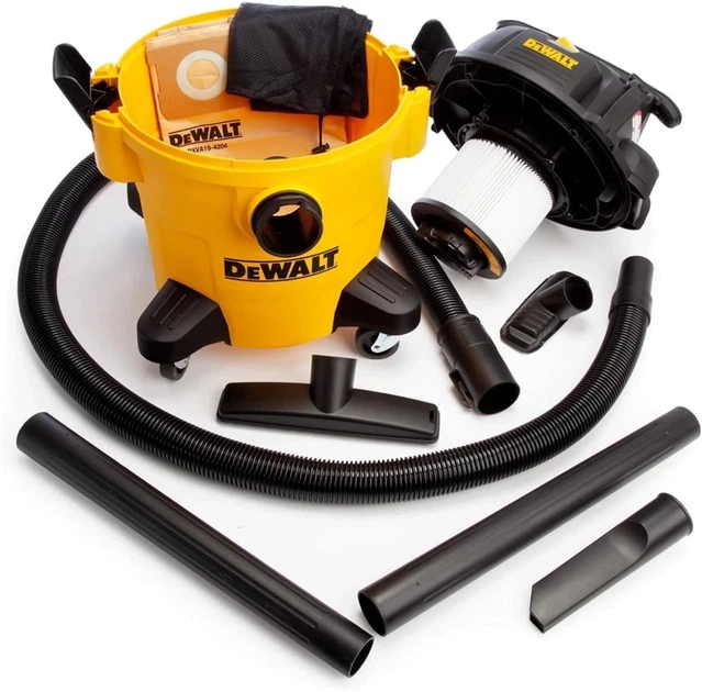 Пилосос промисловий DeWALT DXV20P - Фото 5 Пилосос промисловий DeWALT DXV20P - зображення 5