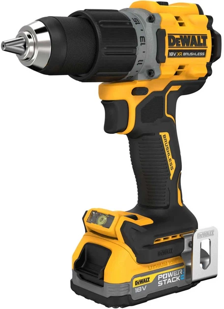 Аккумуляторная дрель-шуруповерт DeWALT DCD800E2T - Фото 2 Аккумуляторная дрель-шуруповерт DeWALT DCD800E2T - изображение 2