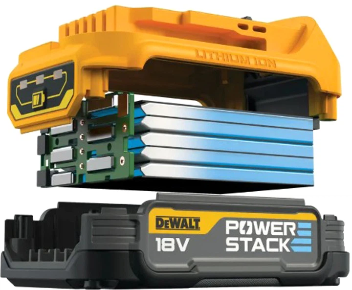Аккумулятор для инструментов DeWALT DCBP034 18 В, 1.7 А*ч - Фото 4 Аккумулятор для инструментов DeWALT DCBP034 18 В, 1.7 А*ч - изображение 4