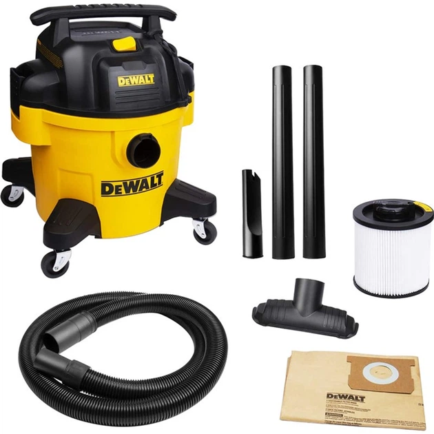 Пилосос промисловий DeWALT DXV20P - Фото 6 Пилосос промисловий DeWALT DXV20P - зображення 6