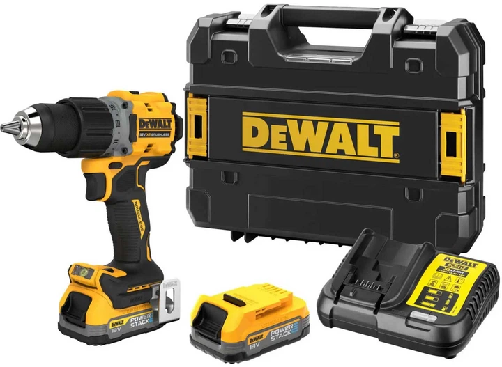 Аккумуляторная дрель-шуруповерт DeWALT DCD800E2T - Фото 4 Аккумуляторная дрель-шуруповерт DeWALT DCD800E2T - изображение 4