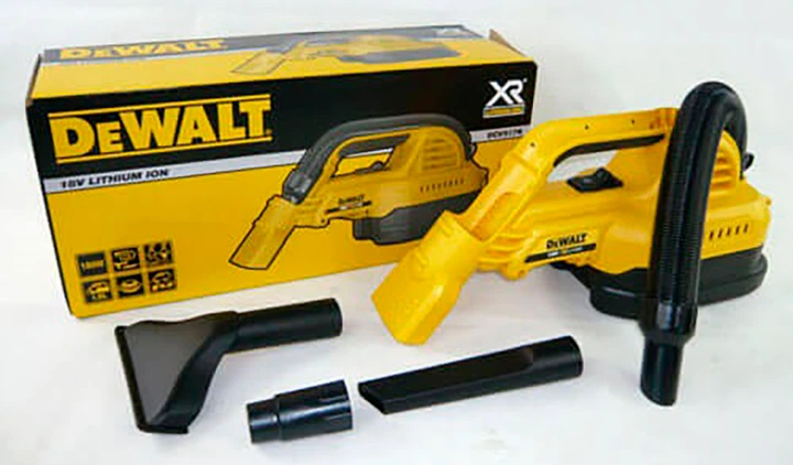 Пилосос акумуляторний DeWALT DCV517N - зображення 3