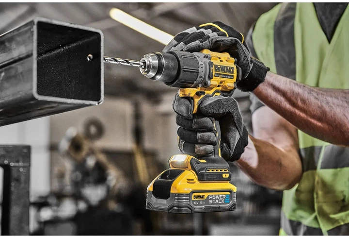 Набор из двух бесщеточных инструментов DeWALT DCK2050H2T (DCD805+DCF850) - Фото 6 Набор из двух бесщеточных инструментов DeWALT DCK2050H2T (DCD805+DCF850) - зображення 6