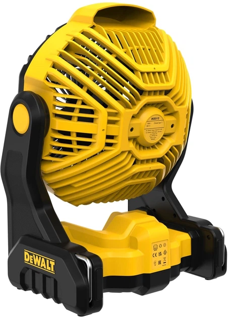 Вентилятор аккумуляторный DeWALT DCE512N - изображение 3