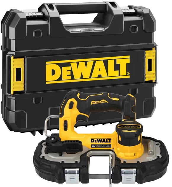 Пила стрічкова акумуляторна DeWALT DCS377NT - Фото 5 Пила стрічкова акумуляторна DeWALT DCS377NT - зображення 5