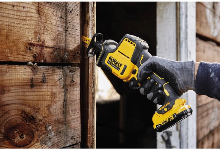Пила сабельная аккумуляторная DeWALT DCS312N - изображение 5