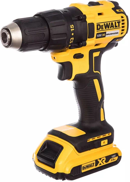 Акумуляторний дриль-шурупокрут DeWALT DCD777D2T - зображення 2