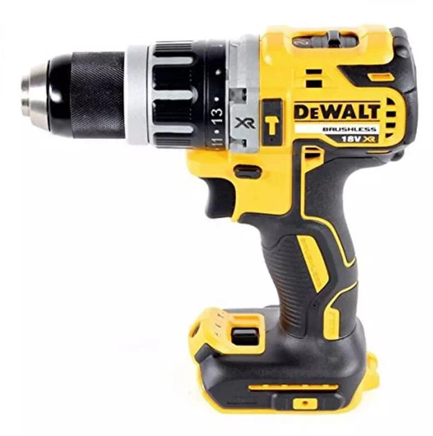 Дрель-шуруповерт аккумуляторная DeWALT DCD796NT - изображение 2