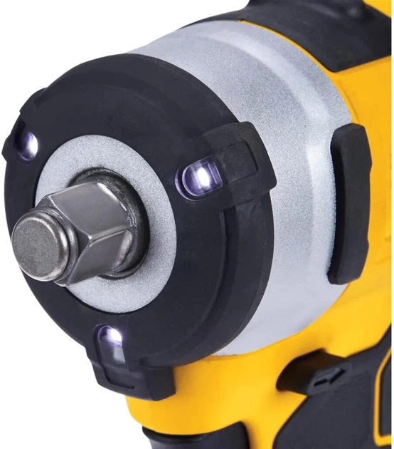 Гайковерт ударный аккумуляторный DeWALT DCF901P1 - Фото 4 Гайковерт ударный аккумуляторный DeWALT DCF901P1 - изображение 4
