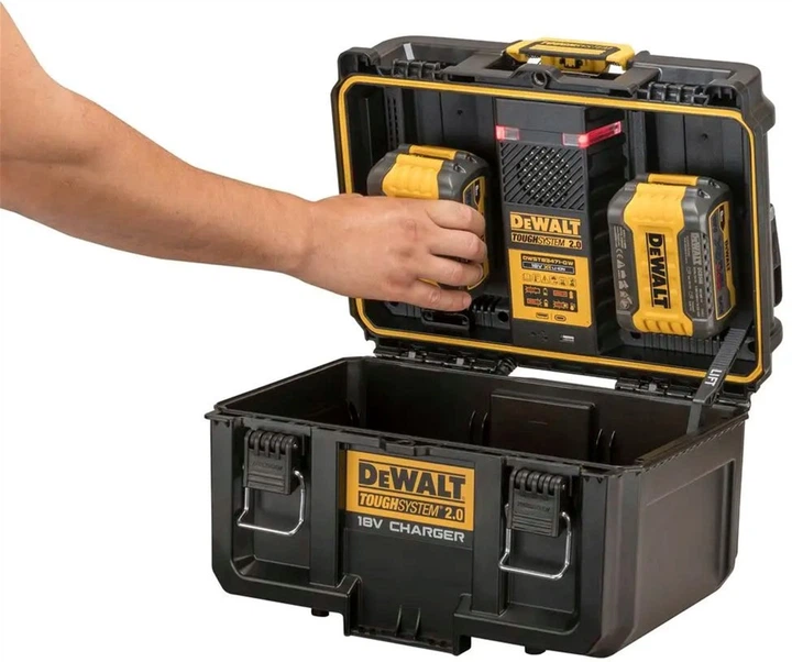 Зарядное устройство для аккумуляторов инструмента DeWALT DWST83471 - Фото 2 Зарядное устройство для аккумуляторов инструмента DeWALT DWST83471 - изображение 2