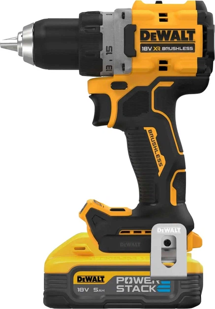 Дрель-шуруповерт аккумуляторная бесщеточная DeWALT DCD800H2T - Фото 1 Дрель-шуруповерт аккумуляторная бесщеточная DeWALT DCD800H2T - изображение 1