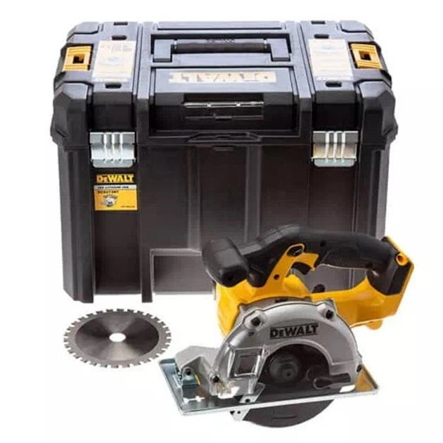 Пила дискова акумуляторна DeWALT DCS373N - зображення 3