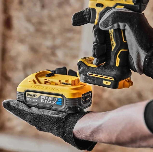 Дрель-шуруповерт аккумуляторная бесщеточная DeWALT DCD800H2T - Фото 6 Дрель-шуруповерт аккумуляторная бесщеточная DeWALT DCD800H2T - изображение 6