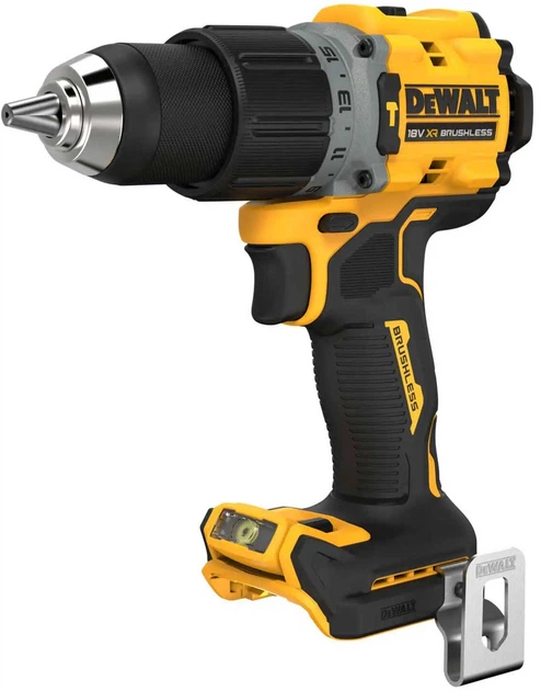 Дрель-шуруповерт ударная аккумуляторная бесщеточная DeWALT DCD805NT - Фото 4 Дрель-шуруповерт ударная аккумуляторная бесщеточная DeWALT DCD805NT - изображение 4