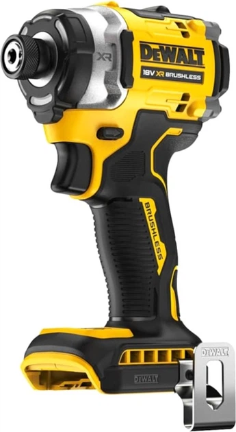 Шурупокрут ударний акумуляторний безщітковий DeWALT DCF860NT - зображення 3